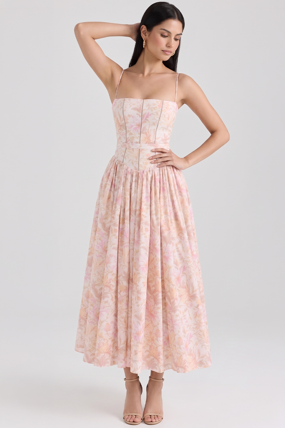 Stella Figure-Shaping Maxi Dress
