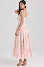 Stella Figure-Shaping Maxi Dress