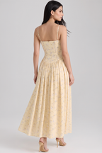 Stella Figure-Shaping Maxi Dress