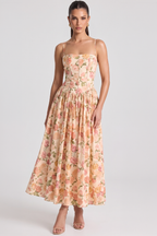 Stella Figure-Shaping Maxi Dress