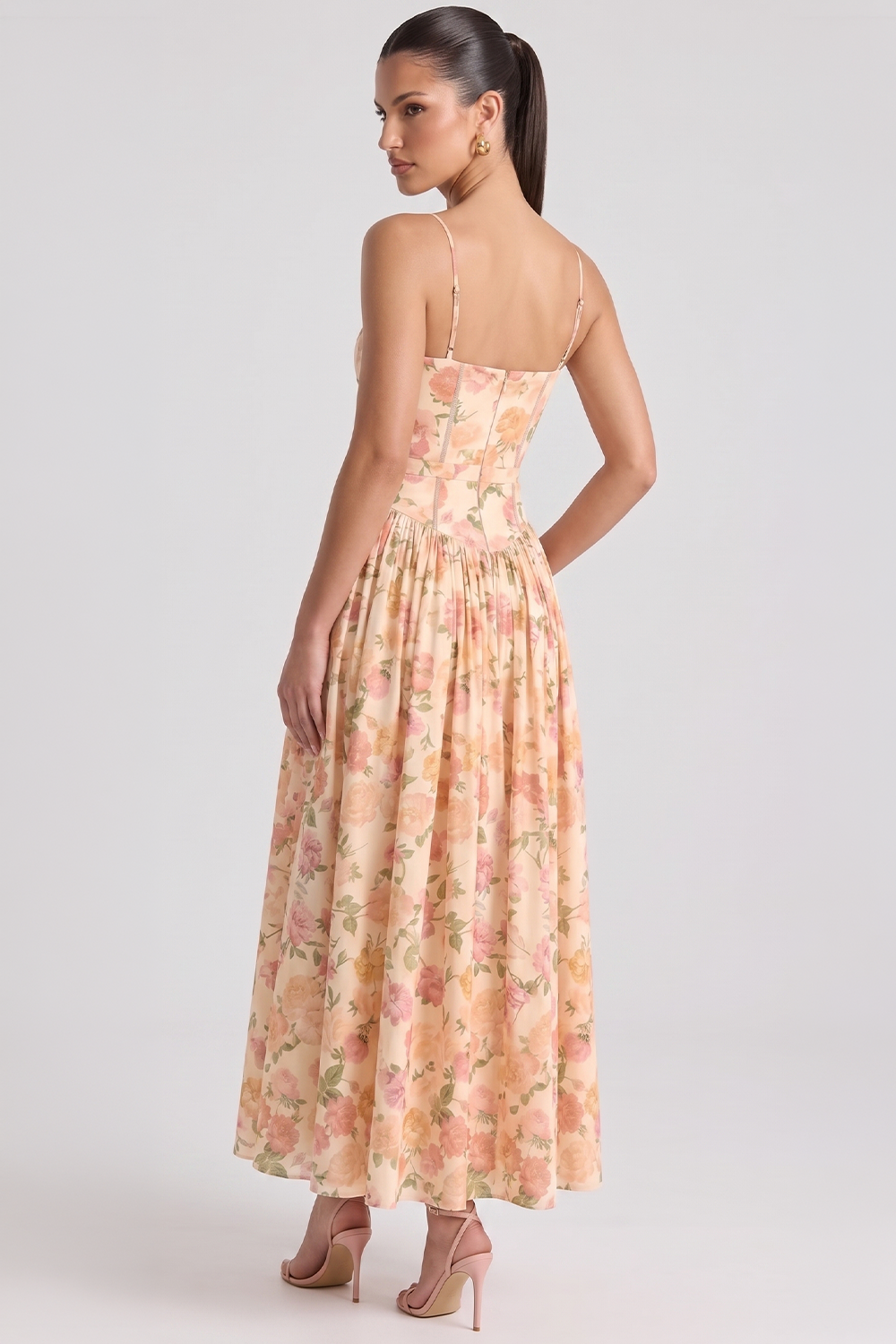 Stella Figure-Shaping Maxi Dress