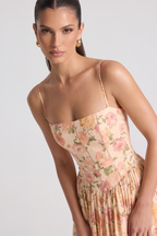 Stella Figure-Shaping Maxi Dress