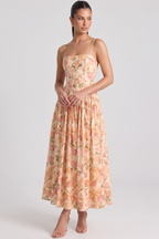 Stella Figure-Shaping Maxi Dress
