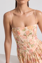 Stella Figure-Shaping Maxi Dress