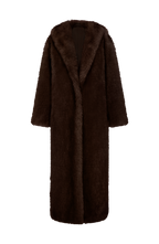 Willow Coat - Chocolate