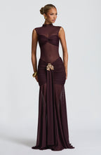 Adina Top - Plum