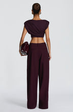 Amara Top - Plum