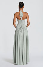 Amaris Maxi Dress - Sage