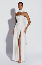 Anneliese Maxi Dress - Ivory