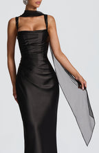 Ayla Scarf - Black
