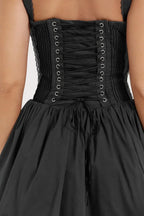 Bela Bustier Dress with Lace Details