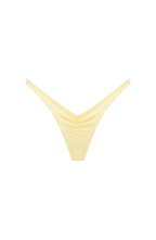 Brianna Bikini Bottom - Lemon