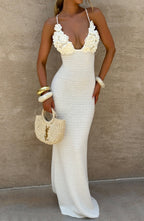 Celaena Maxi Dress - Ivory