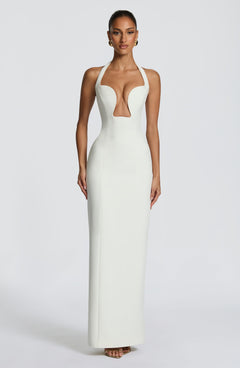 Charlotte Maxi Dress - Ivory