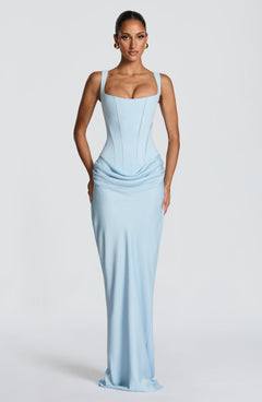 Cornelia Maxi Dress - Baby Blue