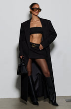 Edna Mini Skirt - Black