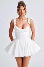 Elva Playsuit - Ivory