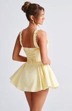 Elva Playsuit - Lemon