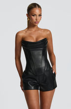 Elvina Corset - Black