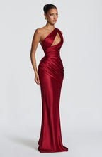 Emina Maxi Dress - Deep Red