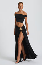 Eva Top - Black