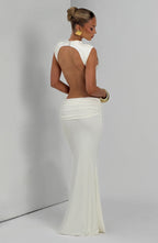 Fenella Maxi Dress - Ivory