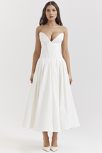 Taylor Figure-Shaping Dress