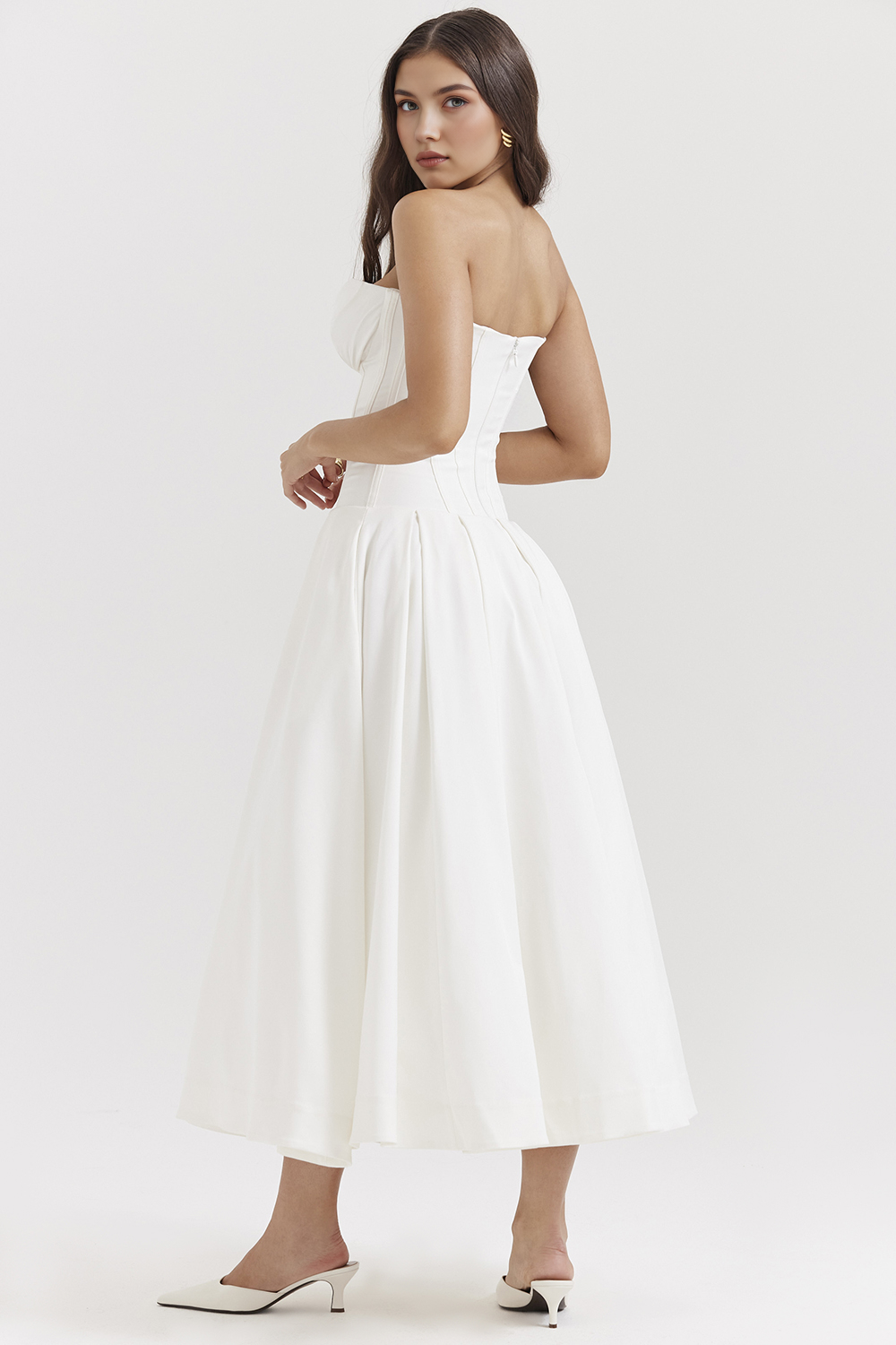Taylor Figure-Shaping Dress