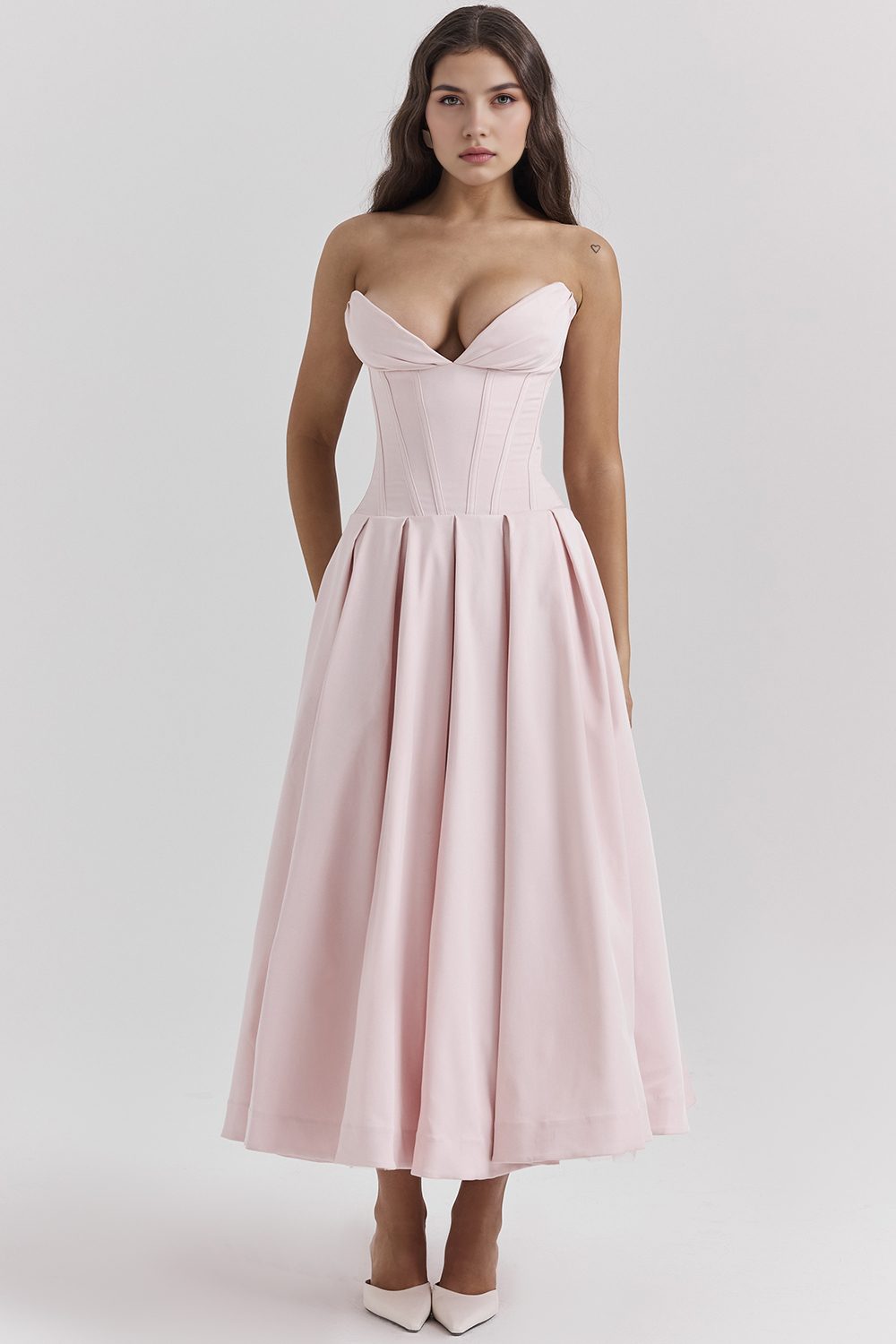 Taylor Figure-Shaping Dress