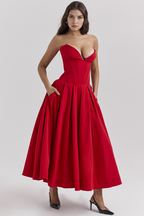 Taylor Figure-Shaping Dress