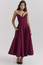 Taylor Figure-Shaping Dress