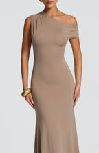 Fiora Maxi Dress - Stone