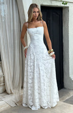 Francis Maxi Dress - Ivory