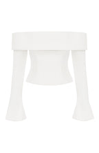 Geneva Top - Ivory