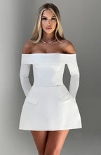 Geneva Top - Ivory