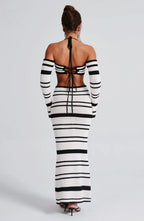 Georgia Top - Black/White
