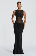 Gracelyn Maxi Dress - Black