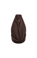 Hazel Top - Plum Brown