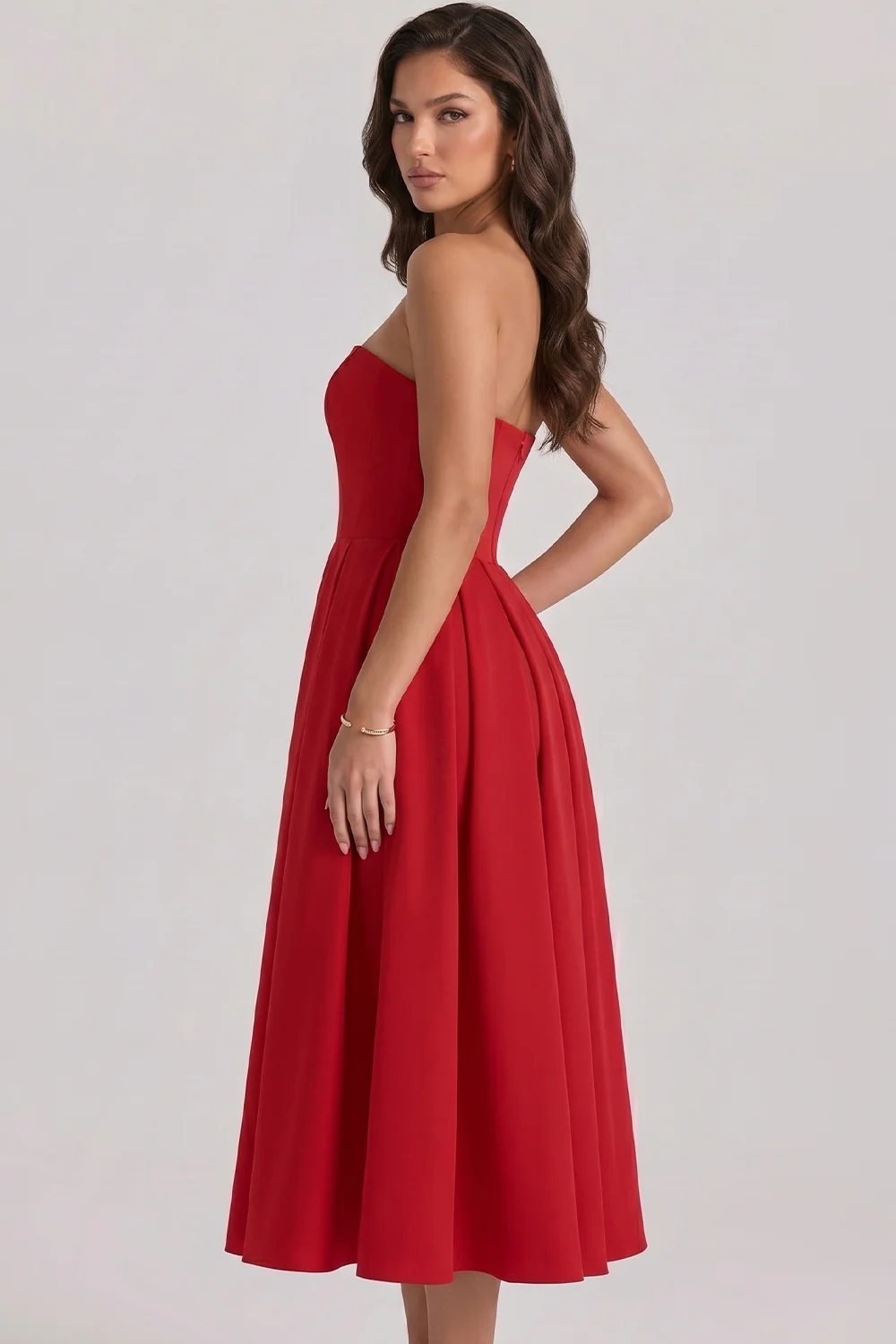 Celeste Bustier Dress