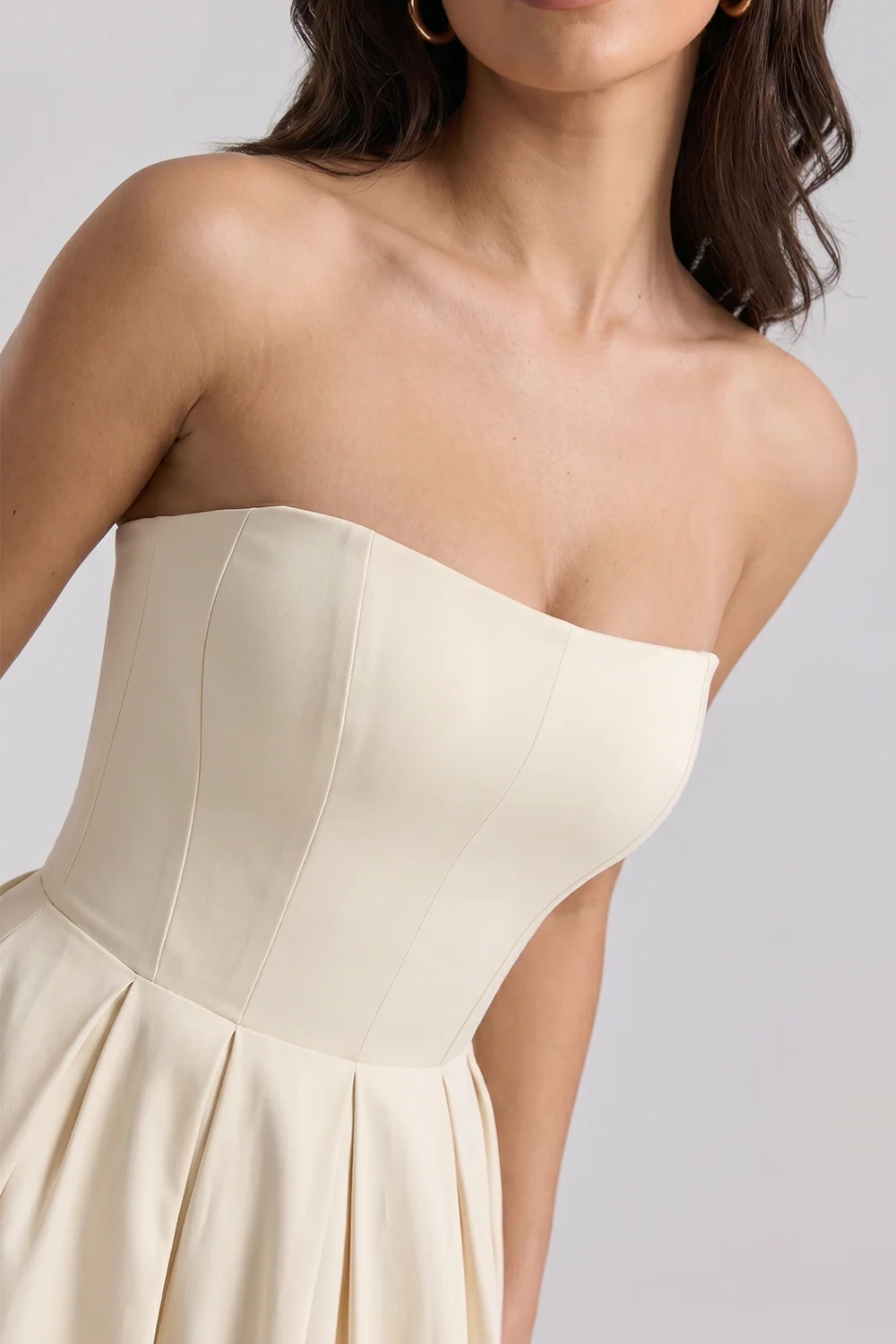 Celeste Bustier Dress