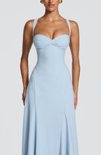 Irie Maxi Dress - Glacier Blue