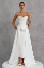 Jamila Corset - Ivory