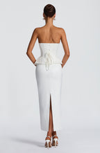 Jamila Corset - Ivory