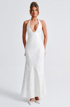 Josephine Maxi Dress - Ivory