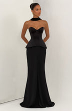 Kaia Maxi Skirt - Black