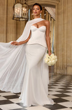 Kaia Maxi Skirt - Ivory