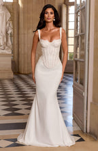 Kaia Maxi Skirt - Ivory