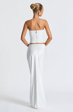Kamiyah Corset - Ivory