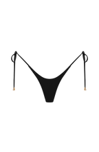 Kiki Bikini Bottom - Black