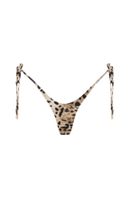 Kiki Bikini Bottom - Leopard Print